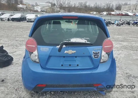 2014 Chevrolet Spark Ls из США, поврежденный, VIN KL8CB6S92EC574152